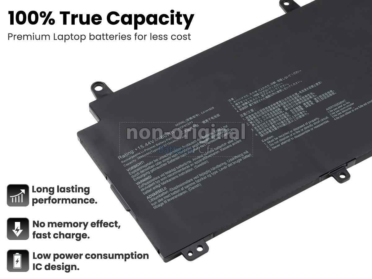 batterie pour Asus Rog ZEPHYRUS S GX535GX