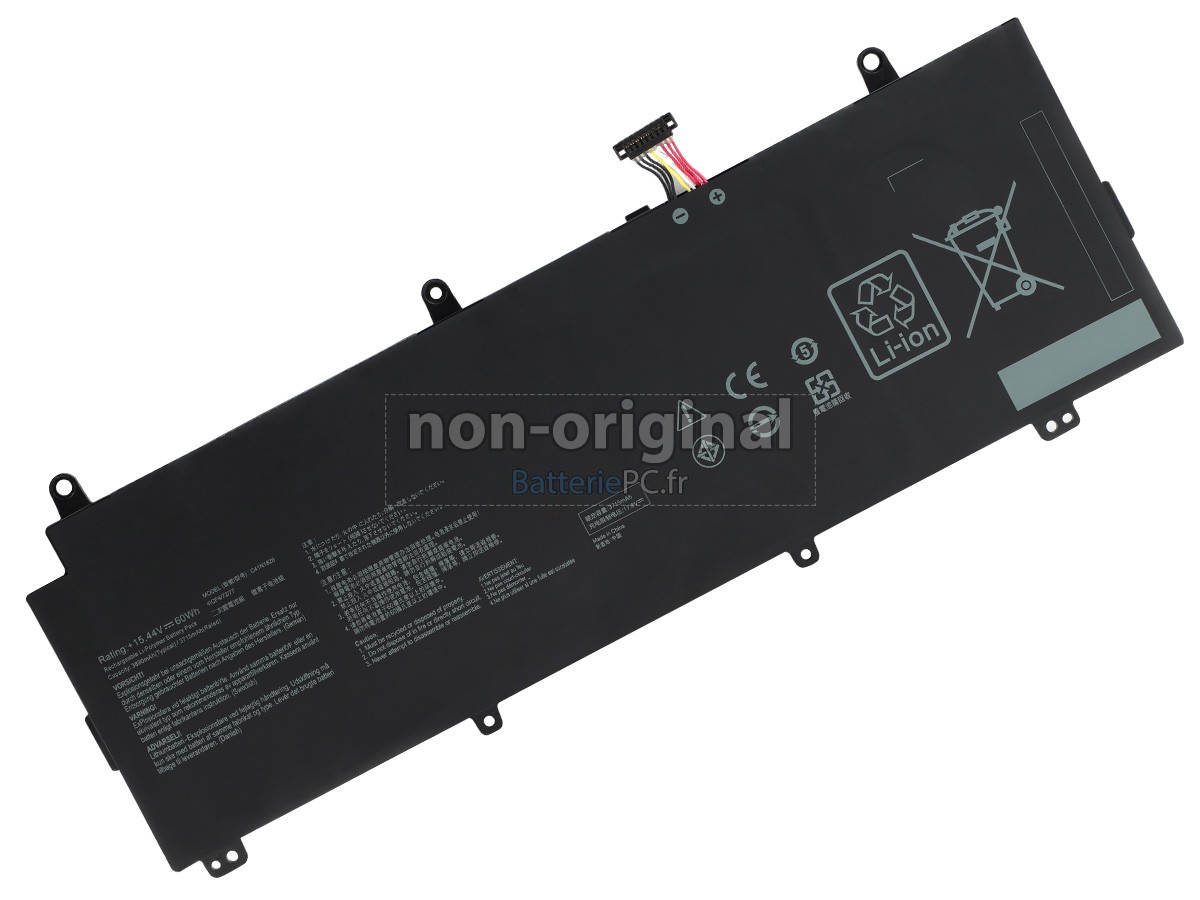 batterie pour Asus Rog ZEPHYRUS S GX535GX