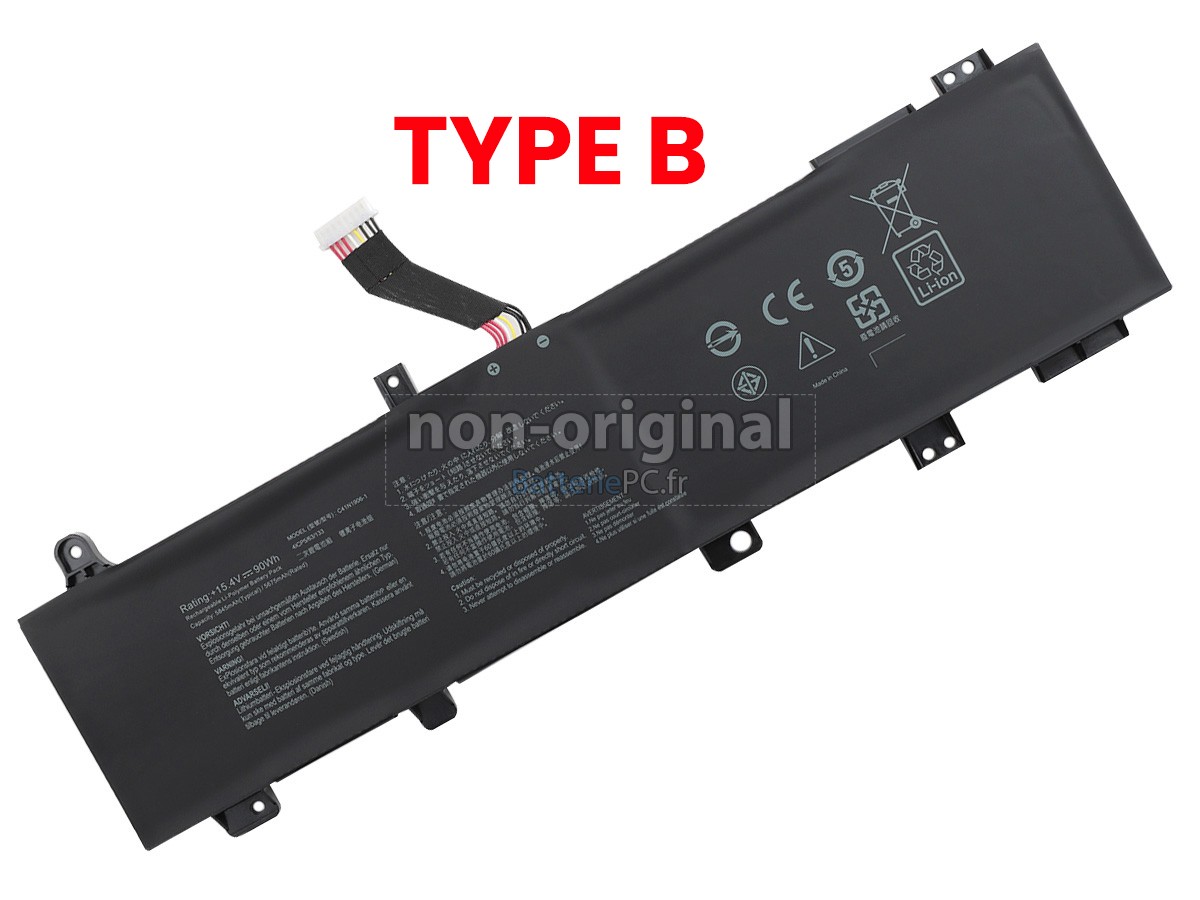 batterie pour Asus TUF GAMING A15 FA506II-BQ200T