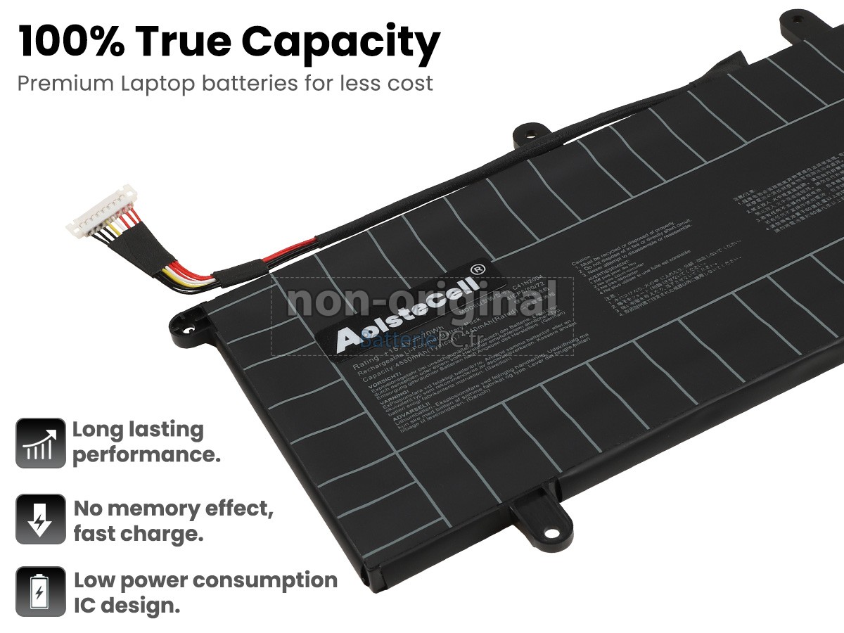 batterie pour Asus ZenBook DUO 14 UX482EGR-XB77T