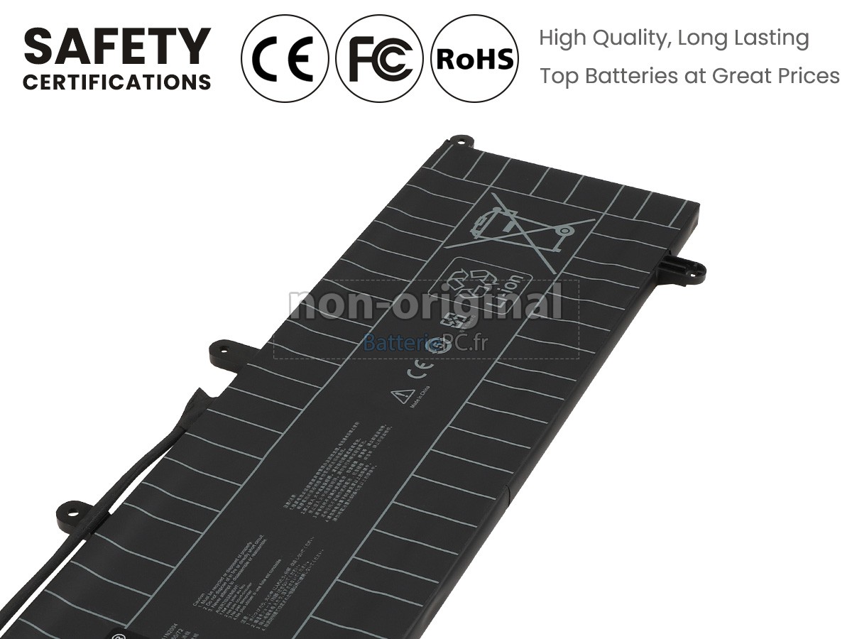 batterie pour Asus ZenBook DUO 14 UX482EGR-XB77T
