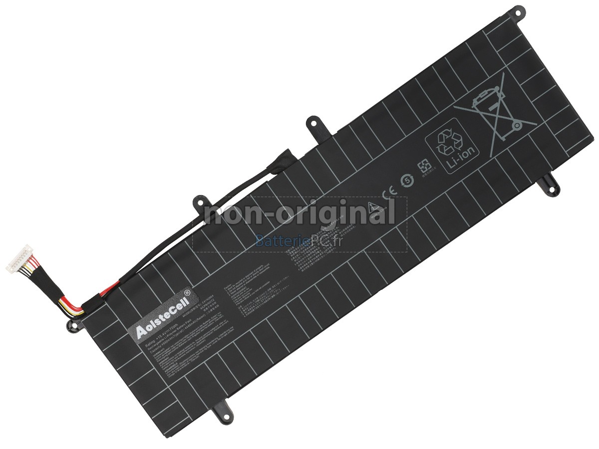 batterie pour Asus ZenBook DUO 14 UX482EGR-XB77T