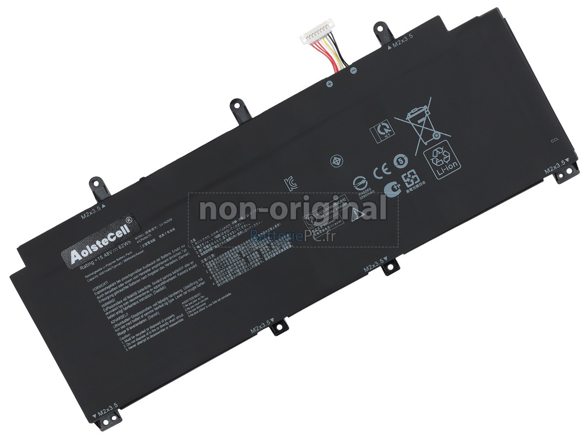 batterie pour Asus Rog FLOW X13 GV301RA