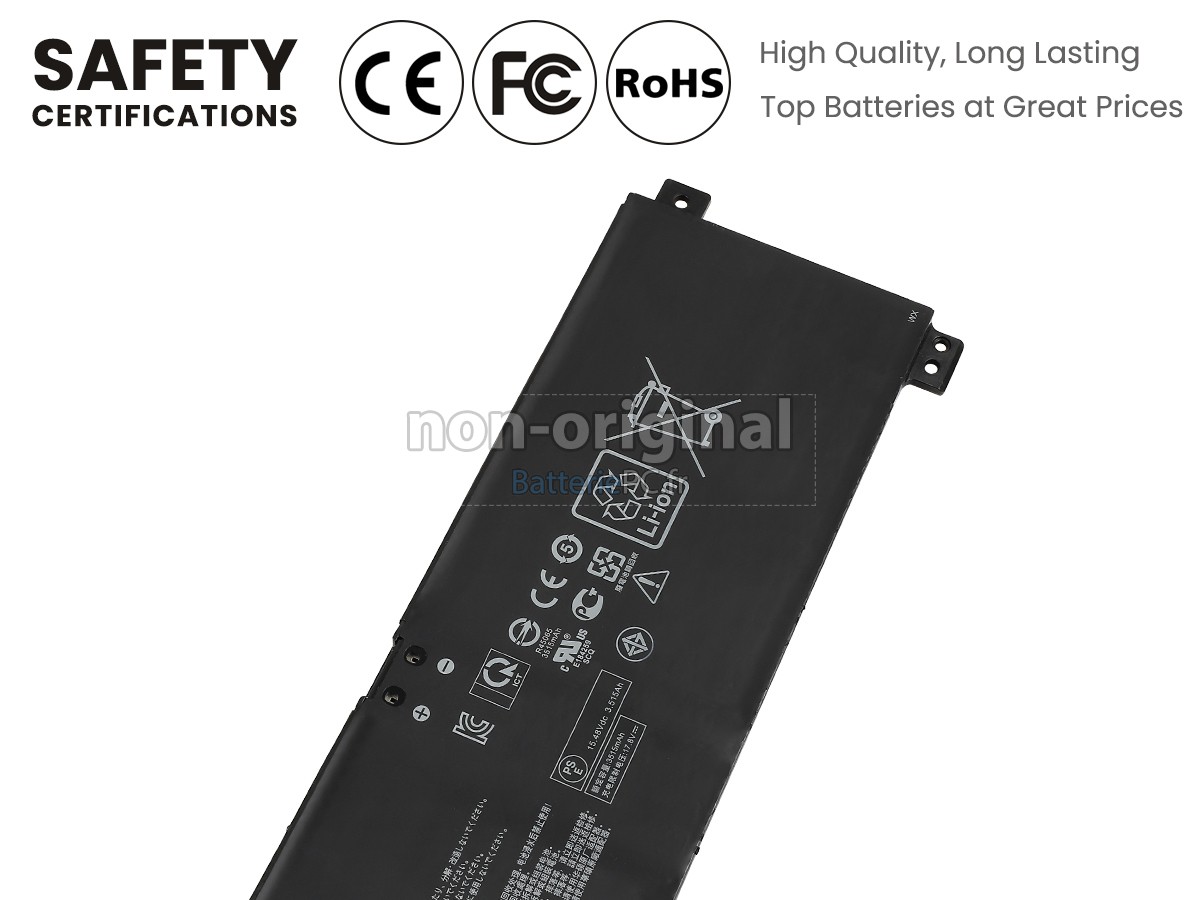 batterie pour Asus TUF GAMING F17 FX707ZE-HX063W