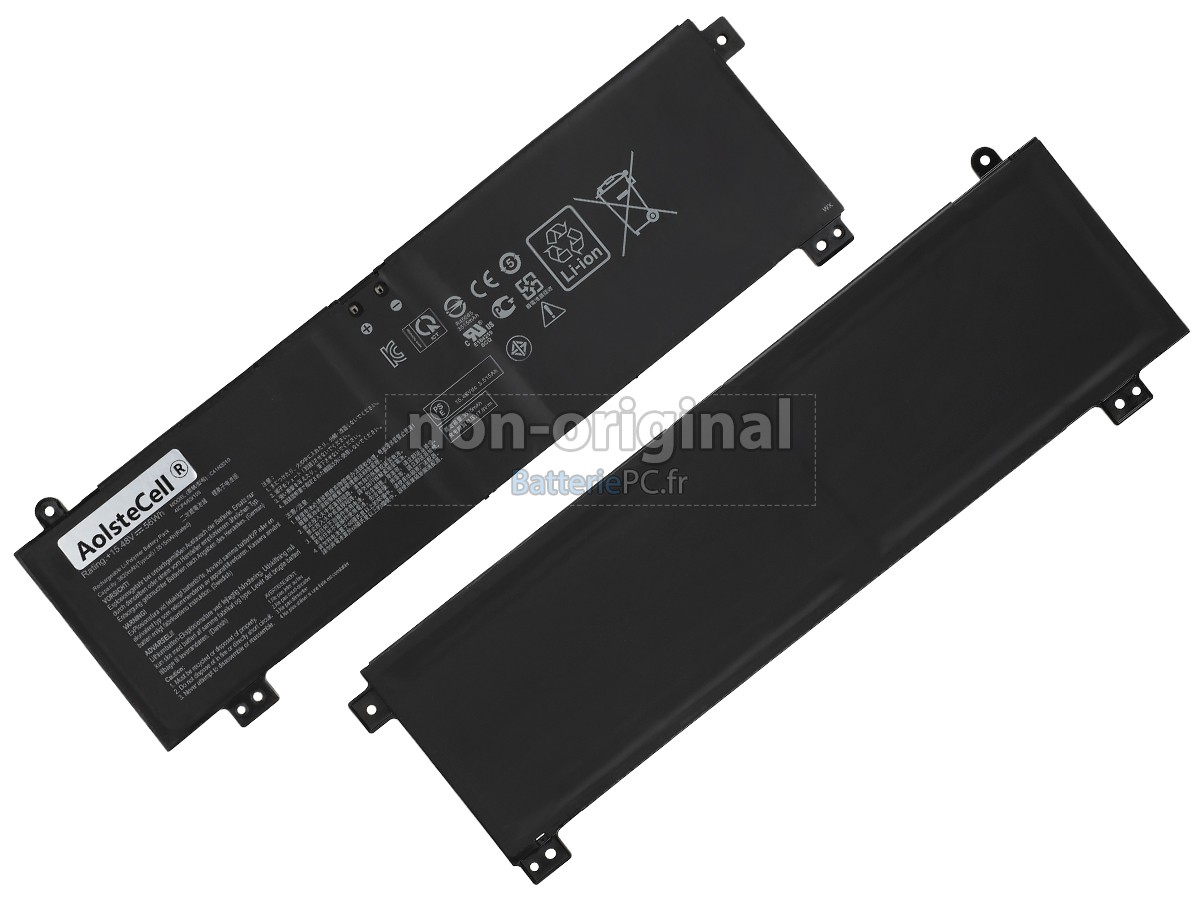 batterie pour Asus TUF GAMING F17 FX707ZE-HX063W