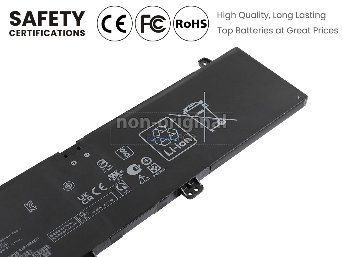 batterie pour Asus ZenBook Pro 14 DUO OLED UX8402ZE-PURE16