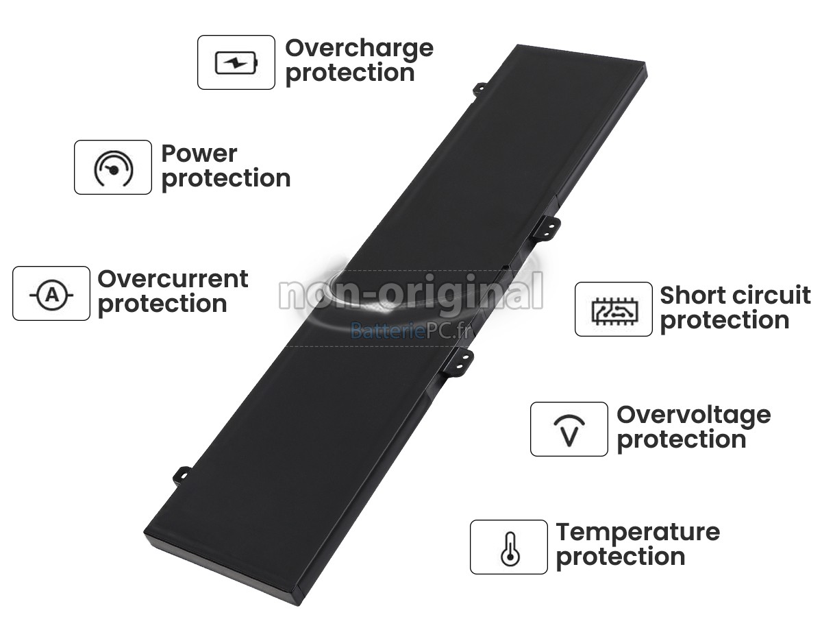 batterie pour Asus ZenBook Pro 14 DUO OLED UX8402ZE-PURE16