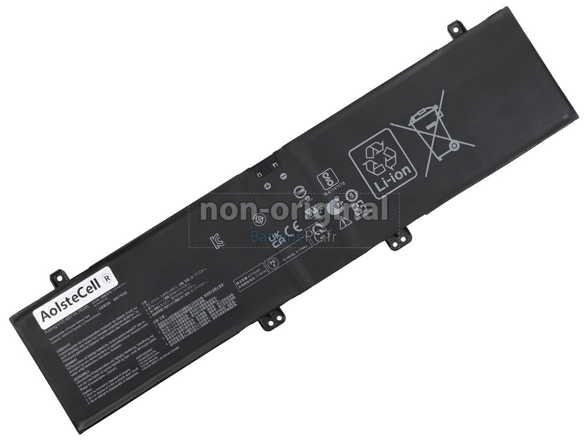 batterie pour Asus ZenBook Pro 14 DUO OLED UX8402ZE-PURE16