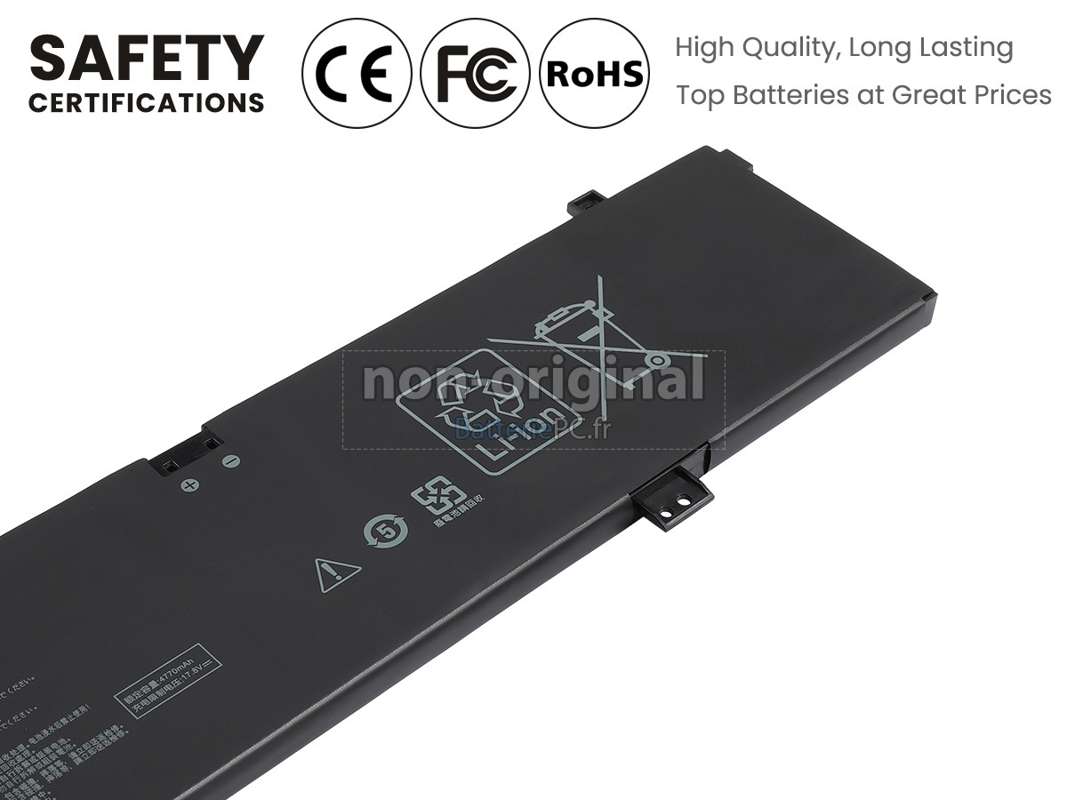 batterie pour Asus TUF DASH F15 TUF517ZR-AS71-CA