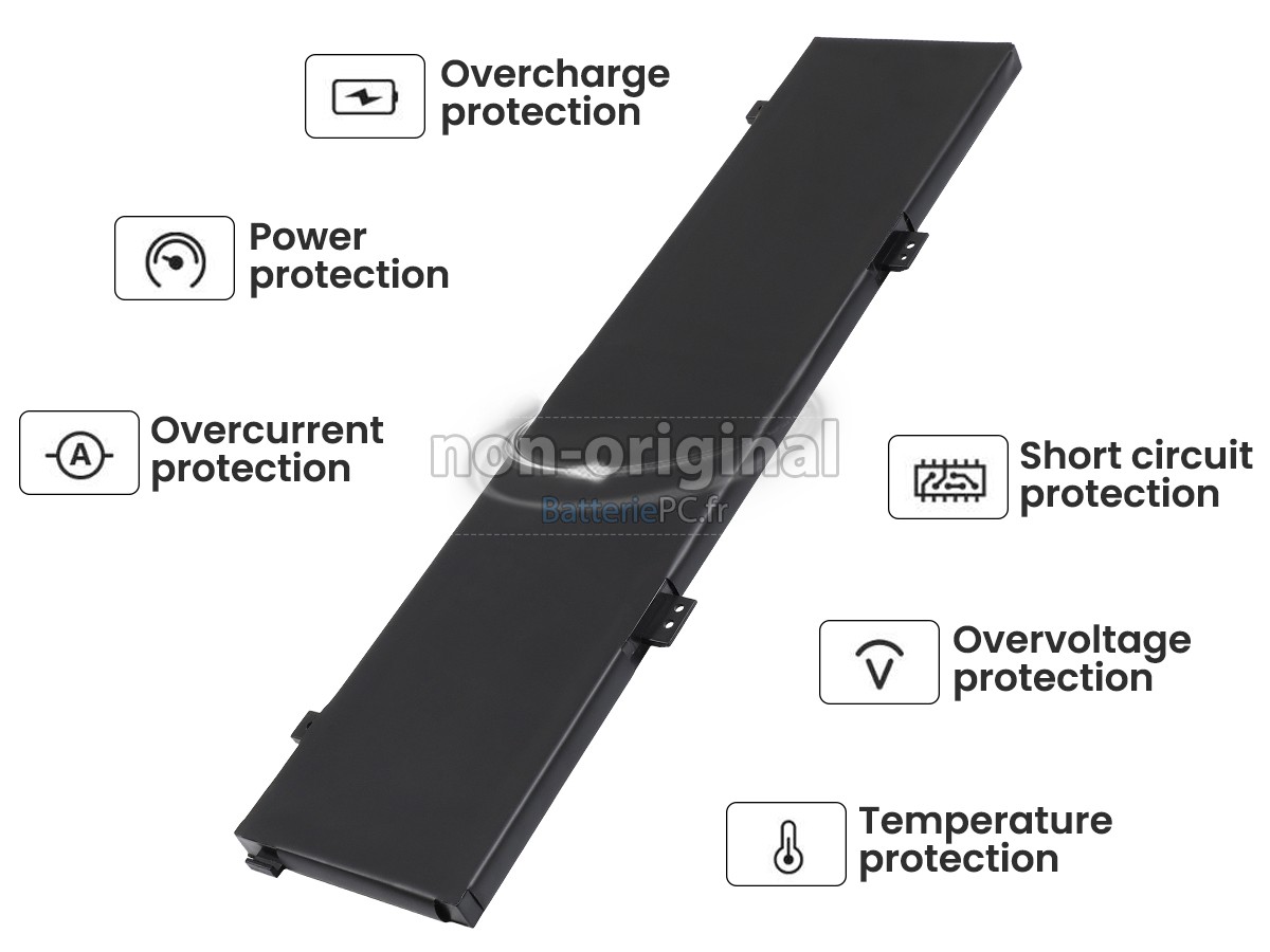batterie pour Asus TUF DASH F15 TUF517ZR-AS71-CA