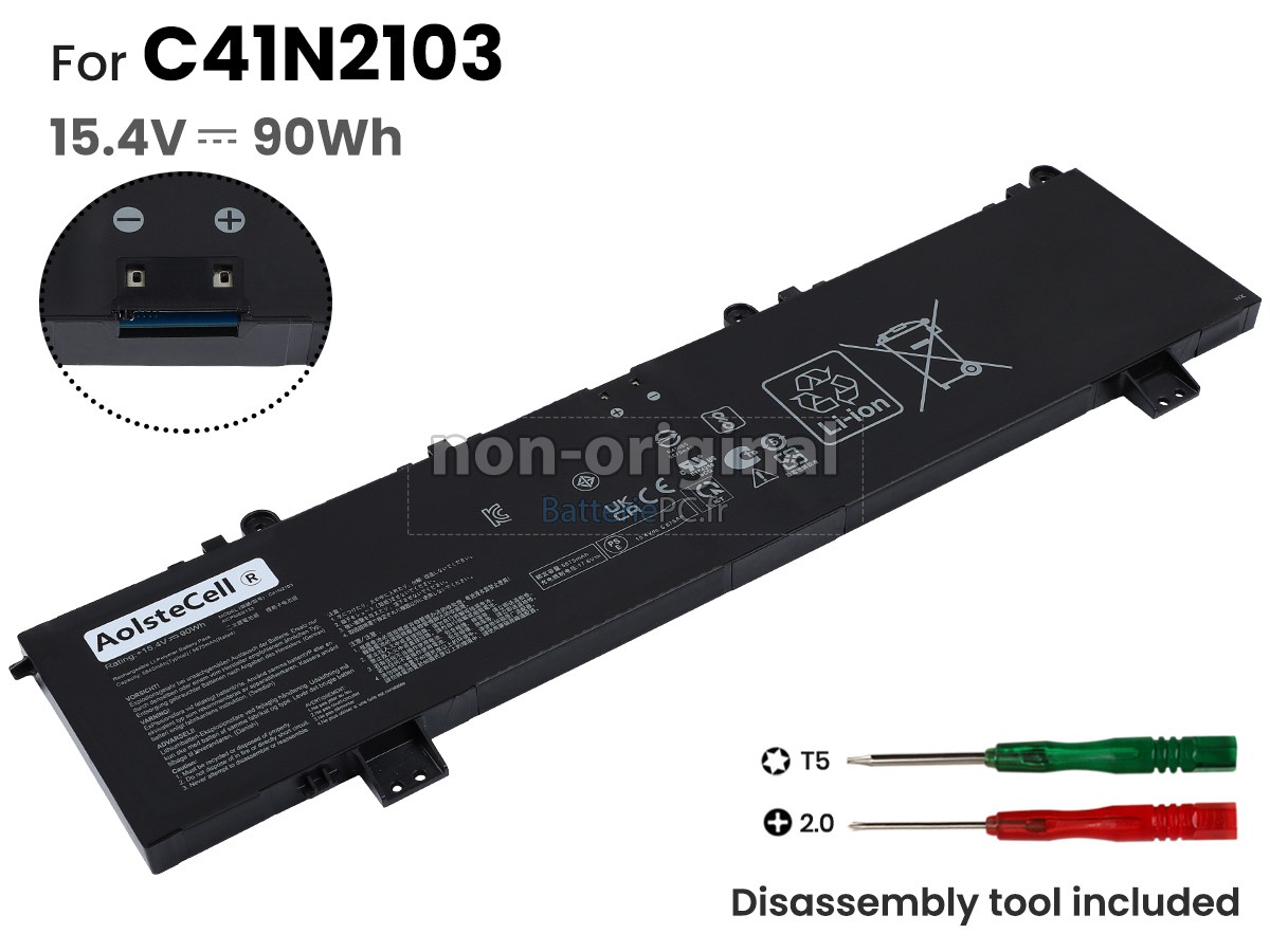batterie pour Asus Rog ZEPHYRUS DUO NR2202RM