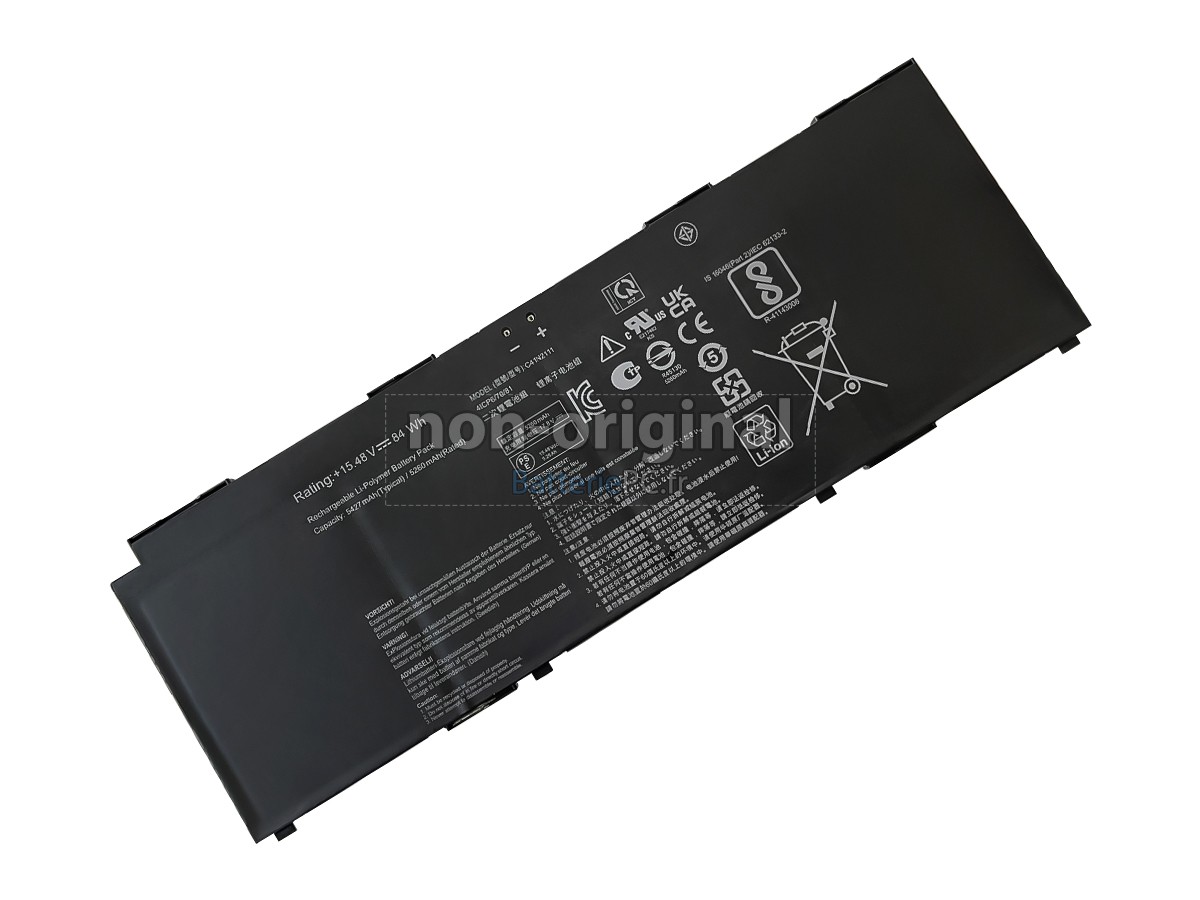 batterie pour Asus EXPERTBook B5 OLED B5602CVA-MB0155X