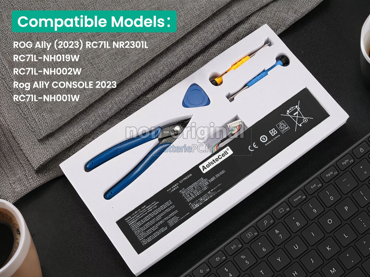 batterie pour Asus RC71L-NH019W