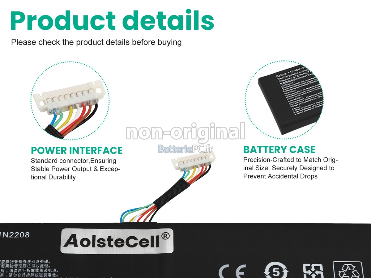 batterie pour Asus RC71L-NH019W