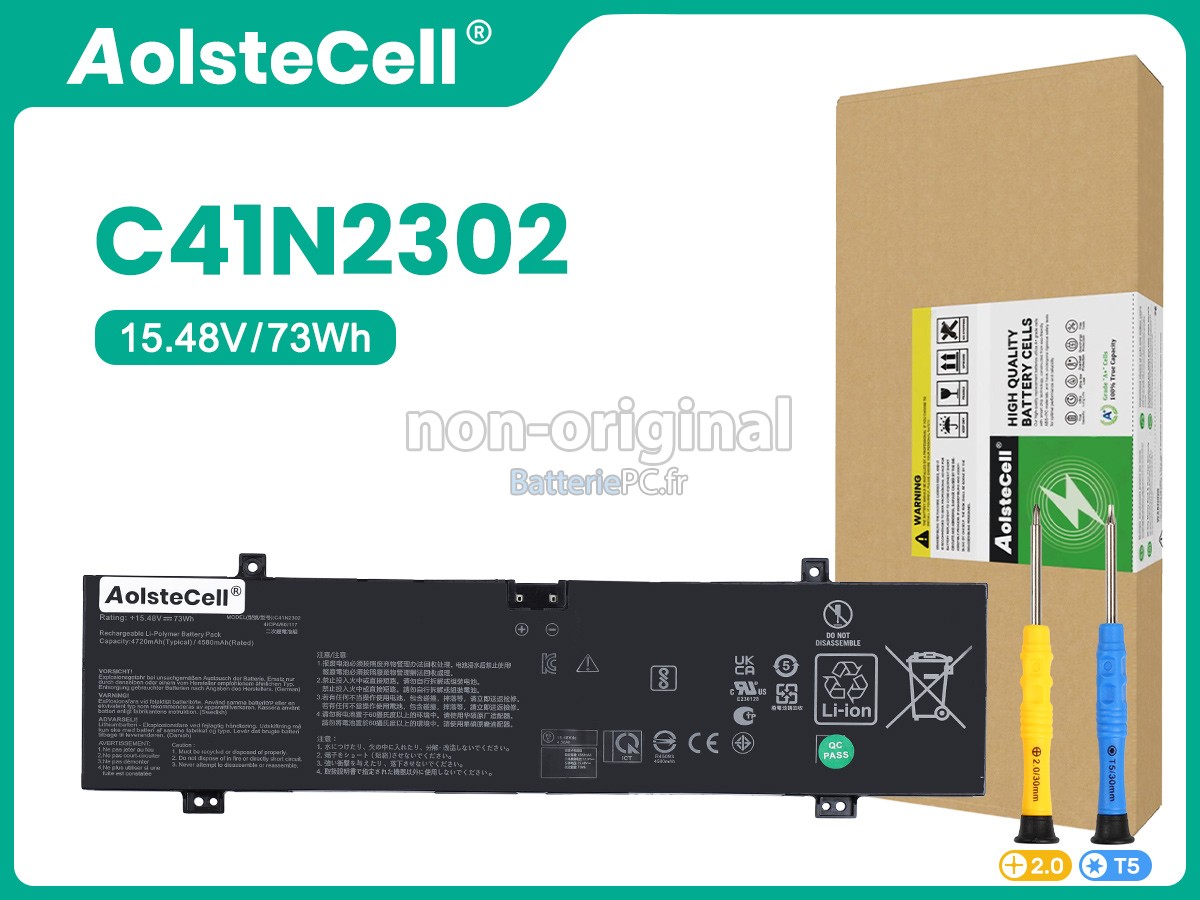batterie pour Asus ProART PX13 HN7306WV-LX017W