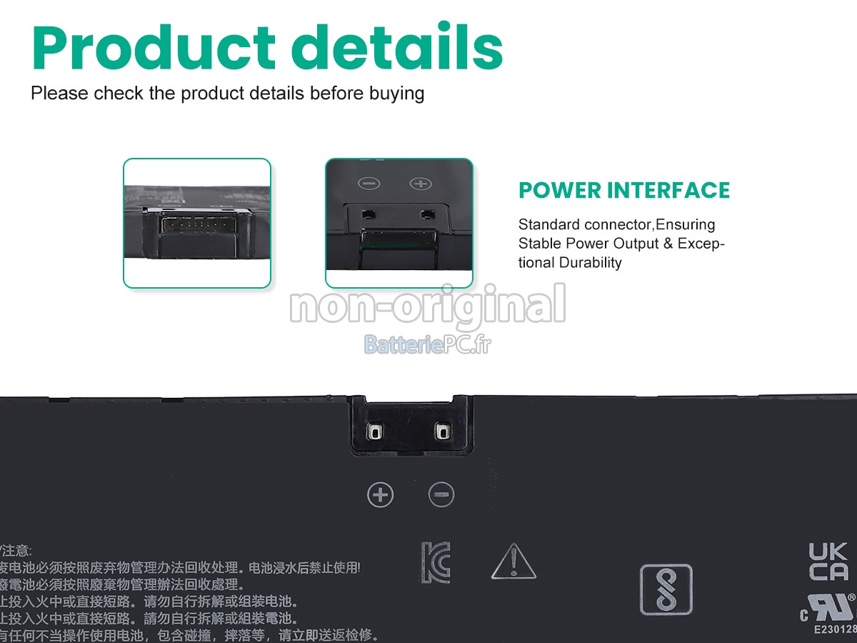batterie pour Asus ProART PX13 HN7306WV-LX017W