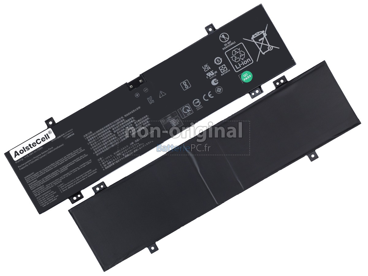 batterie pour Asus ProART PX13 HN7306WV-LX017W
