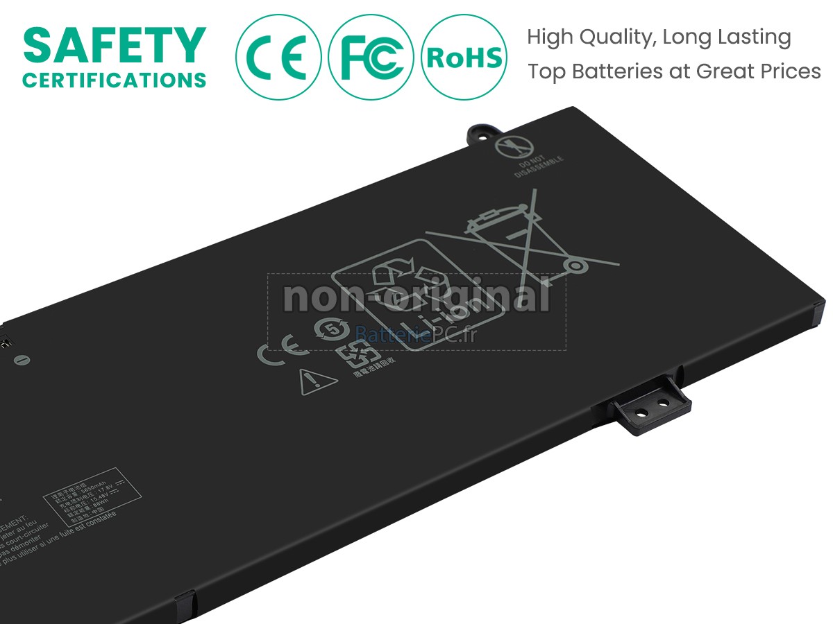 batterie pour Asus Rog ZEPHYRUS G16 GU605MY-QR122X