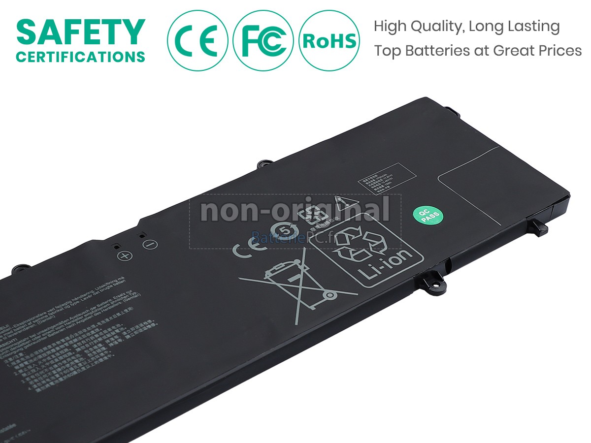 batterie pour Asus VivoBook Pro 15 OLED N6506MU-MA067W