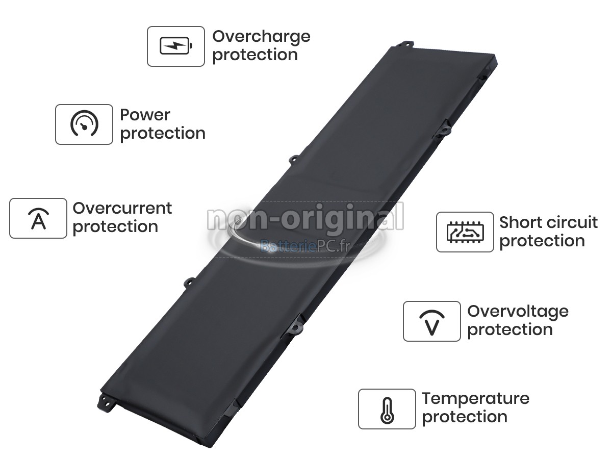 batterie pour Asus VivoBook Pro 15 OLED N6506MU-MA067W