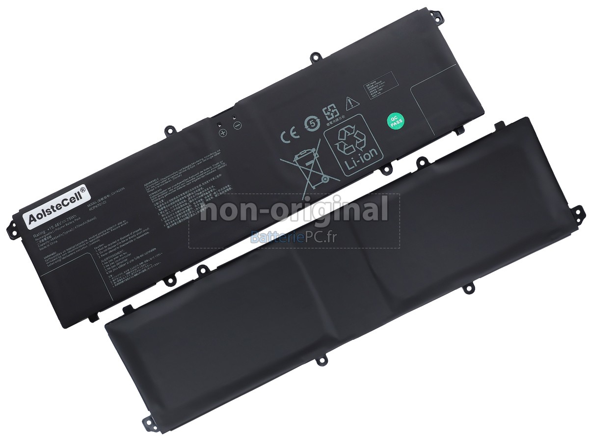 batterie pour Asus VivoBook Pro 15 OLED N6506MU-MA067W