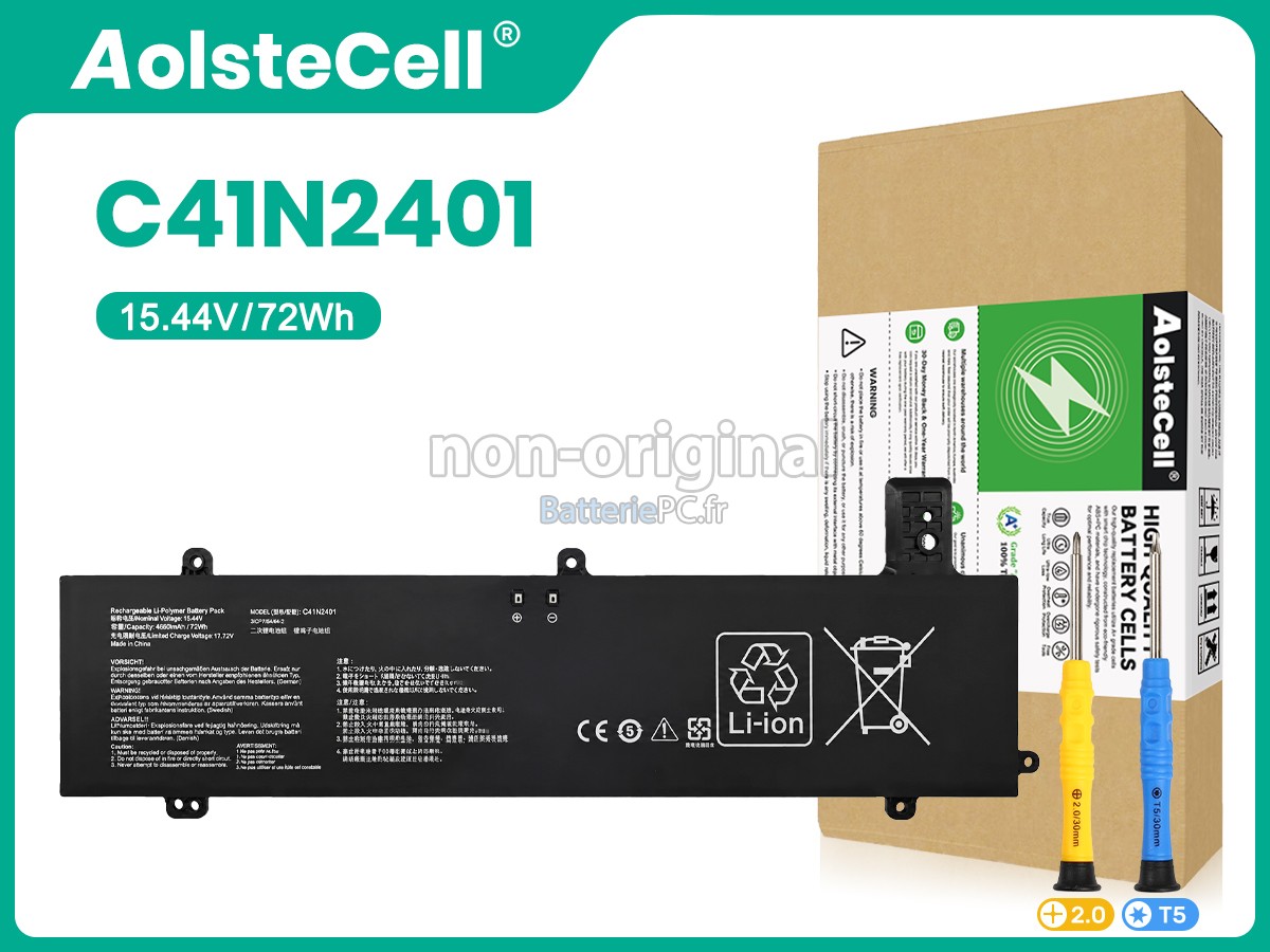 batterie pour Asus 0B200-04610000