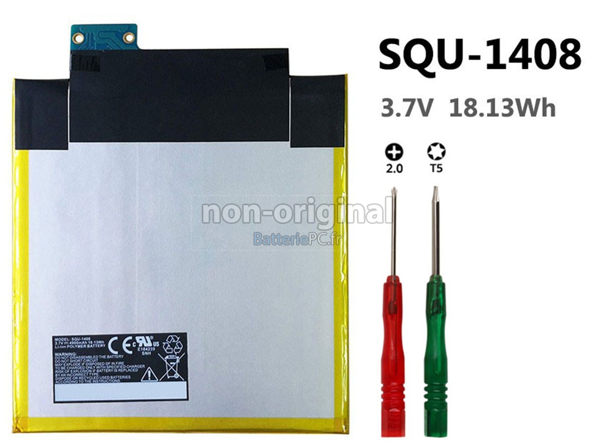 batterie pour Asus SQU-1408