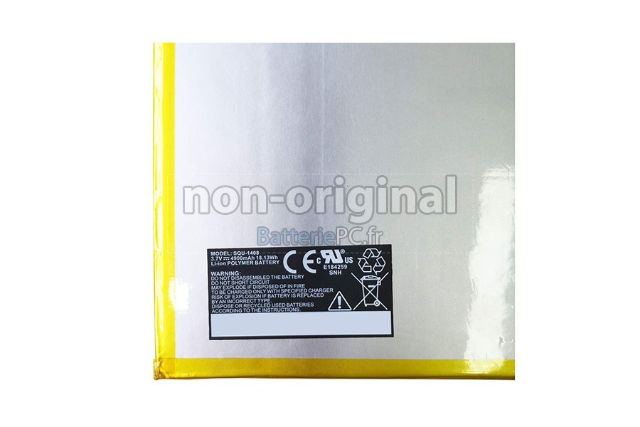 batterie pour Asus SQU-1408