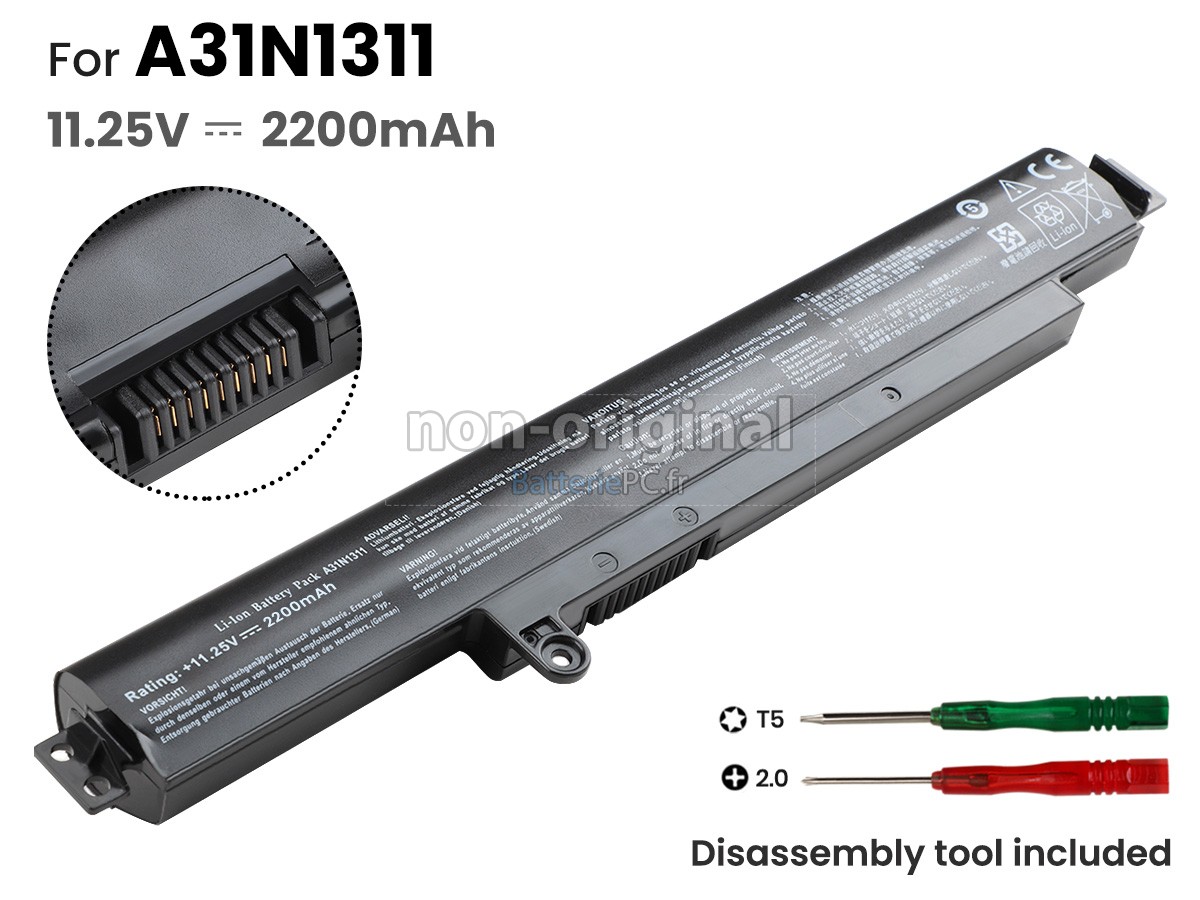 batterie pour Asus F102BA