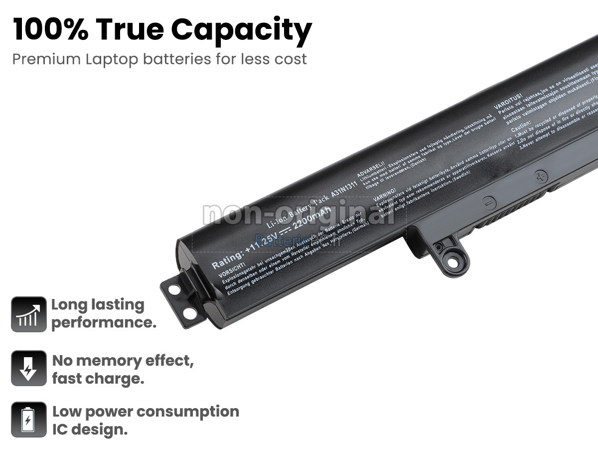 batterie pour Asus F102BA