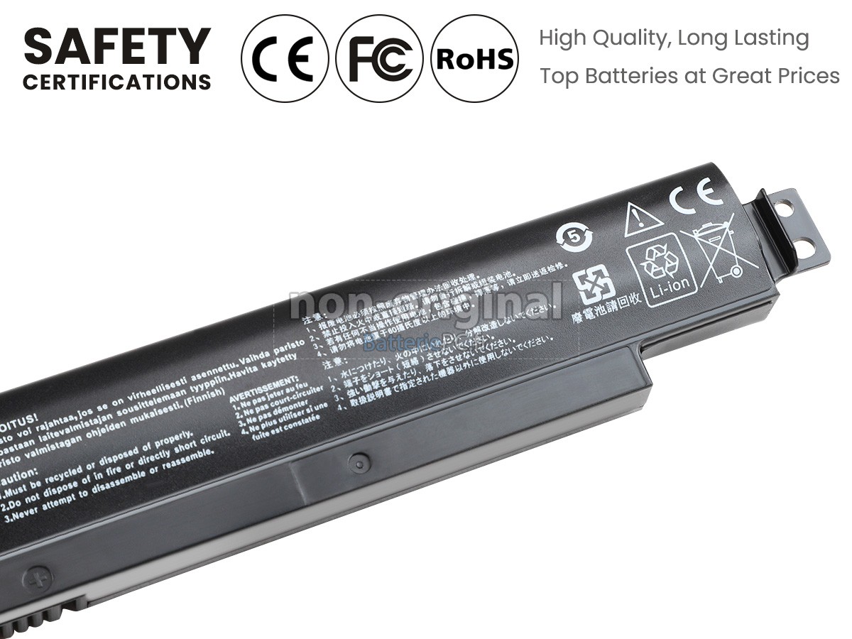 batterie pour Asus F102BA