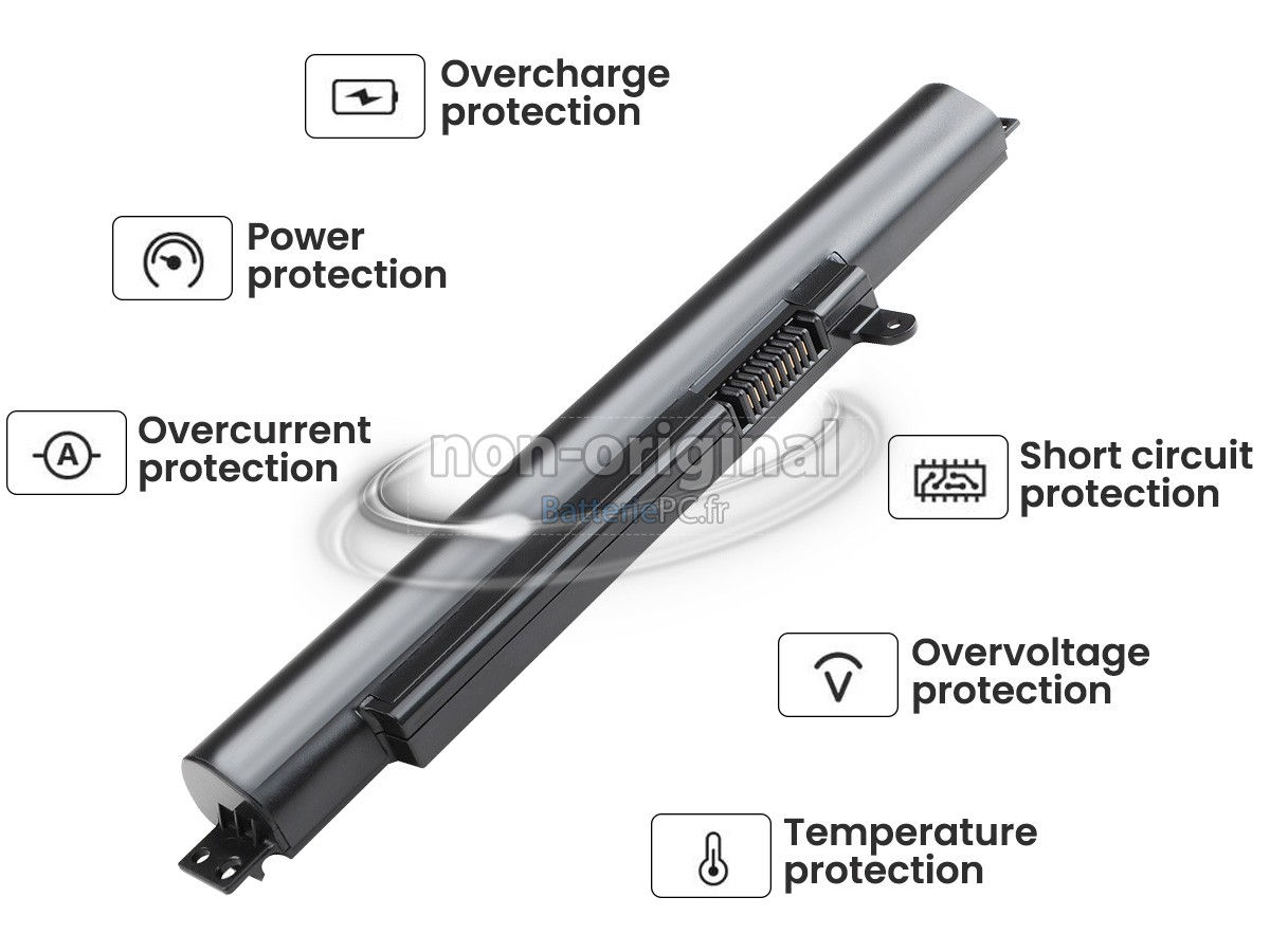 batterie pour Asus F102BA