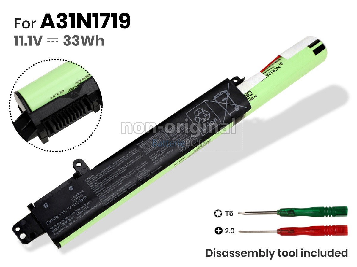 batterie pour Asus R410UA
