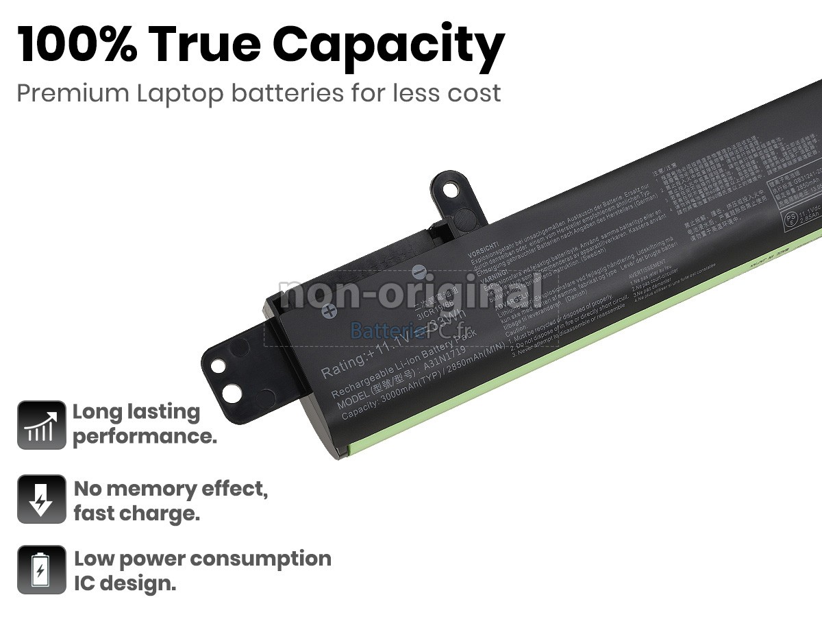 batterie pour Asus R410UA