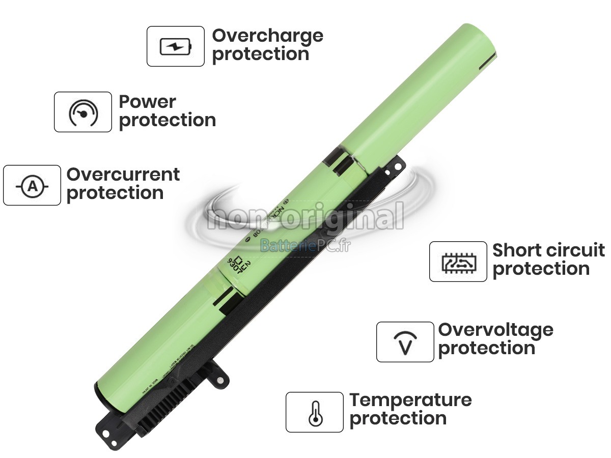 batterie pour Asus R410UA