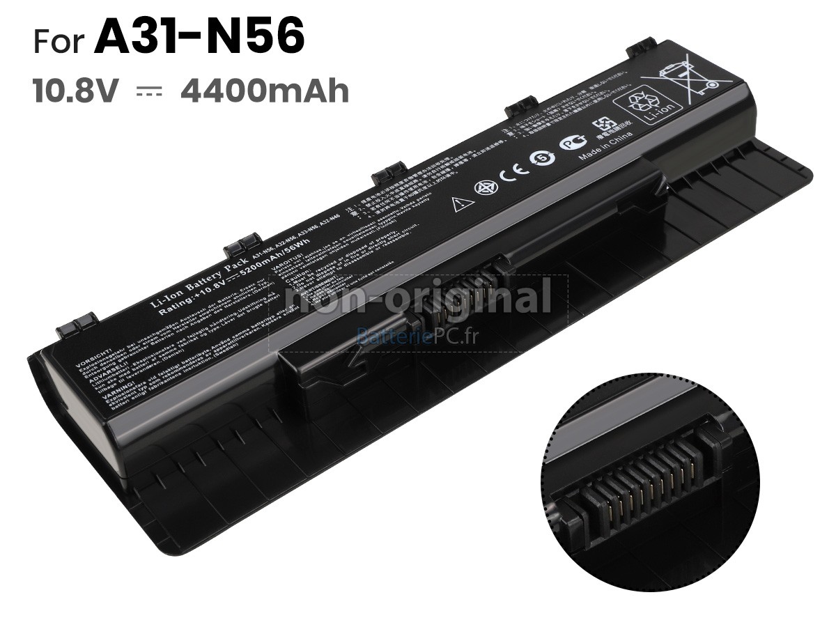batterie pour Asus N46