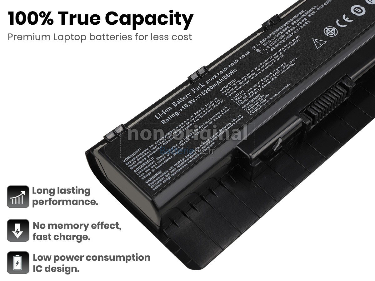 batterie pour Asus N46