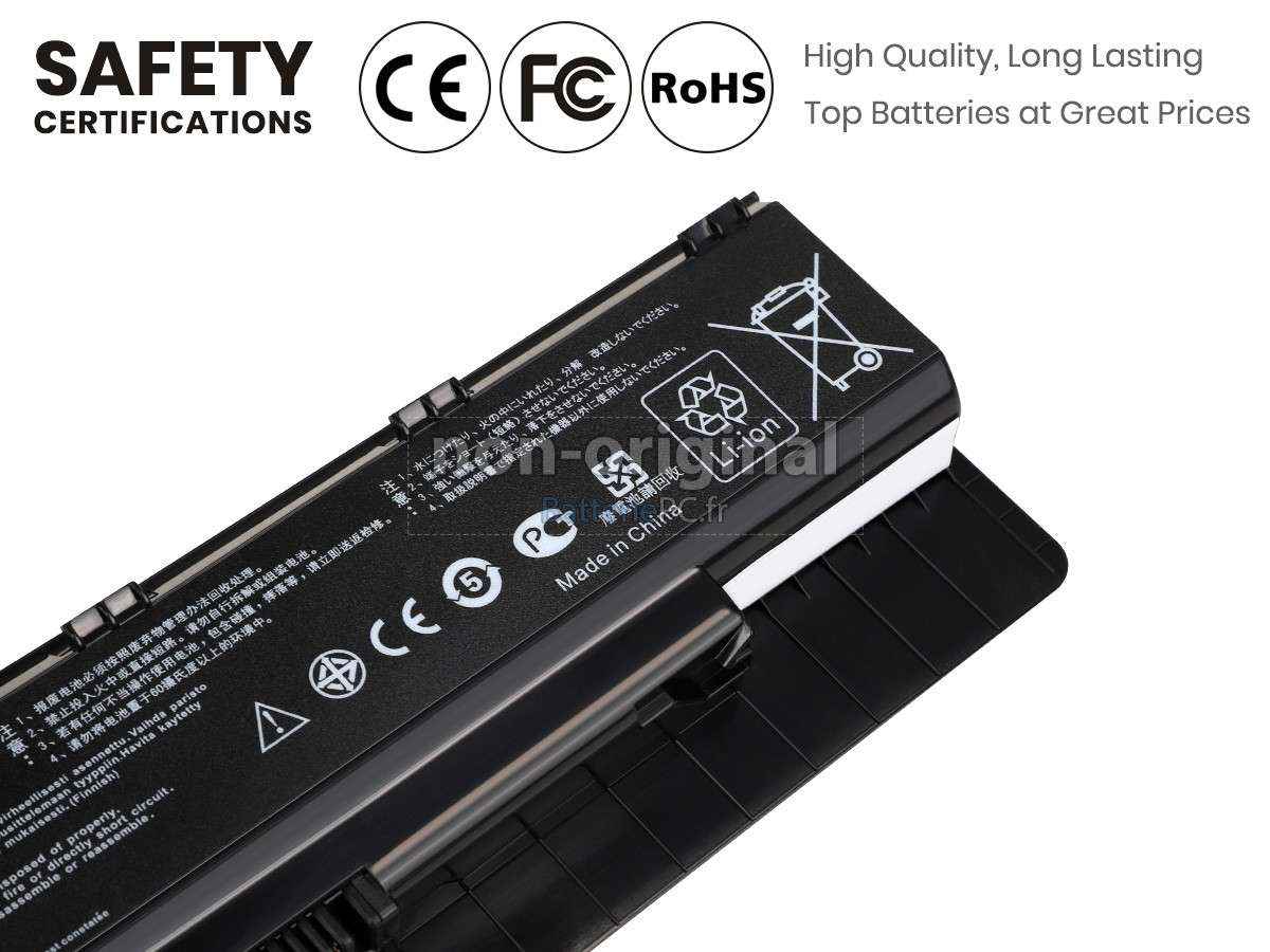batterie pour Asus N46
