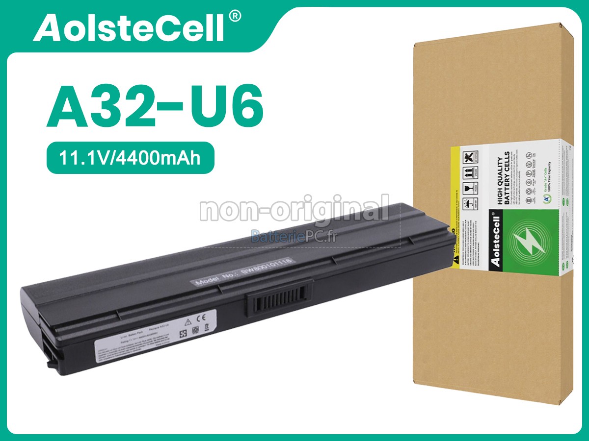 batterie pour Asus A32-U6