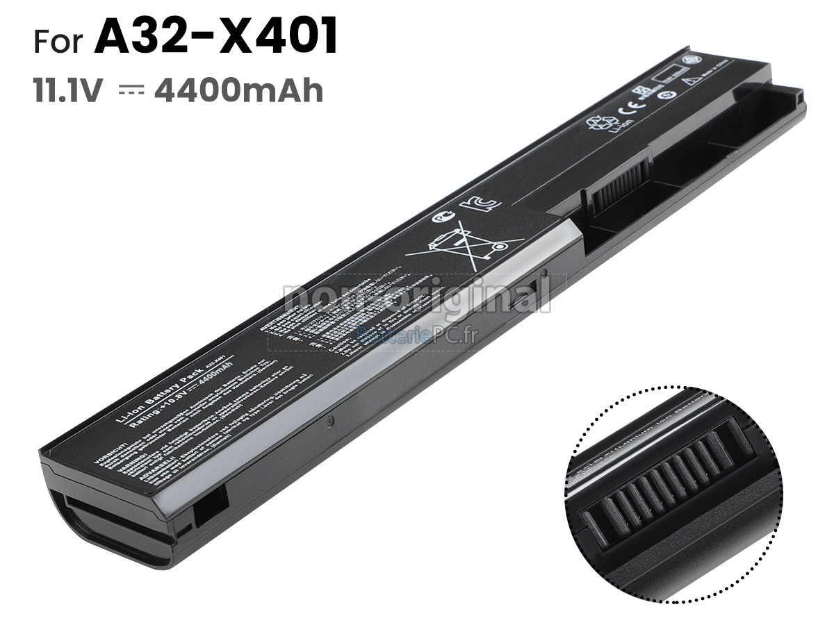 batterie pour Asus F301A1