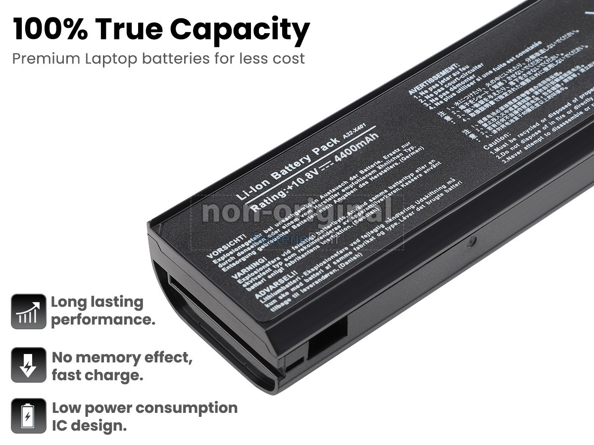 batterie pour Asus F301A1