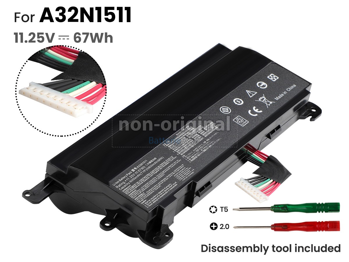 batterie pour Asus A32N1511