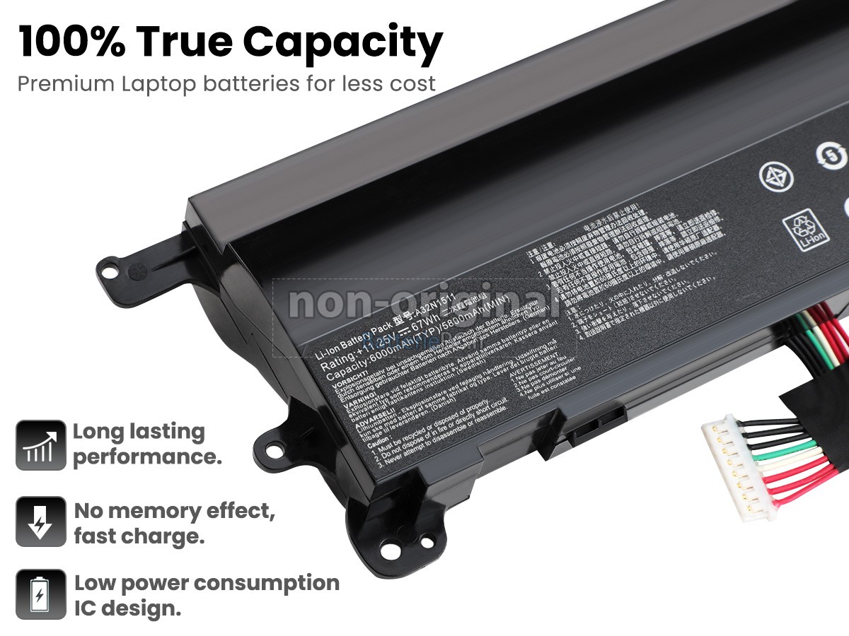 batterie pour Asus A32N1511