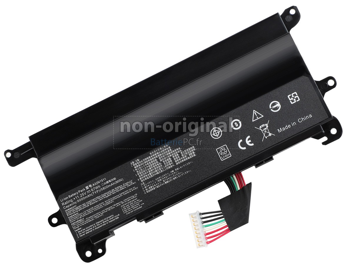 batterie pour Asus A32N1511
