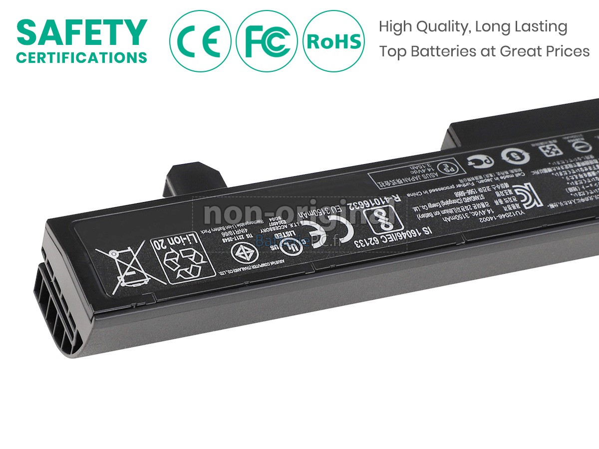 batterie pour Asus ZX50V