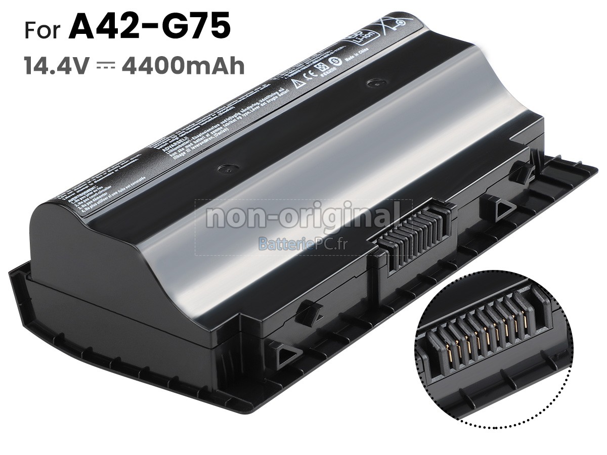 batterie pour Asus G75