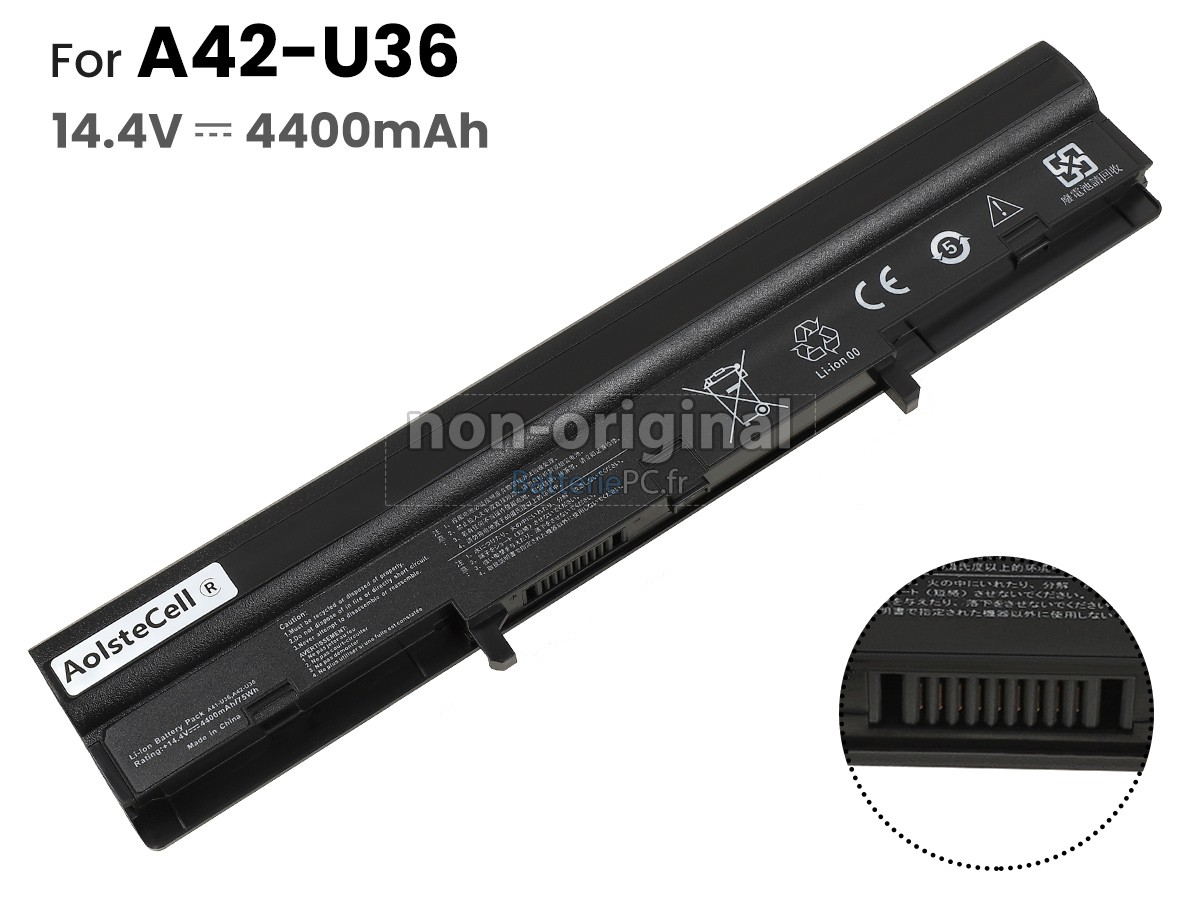 batterie pour Asus U36JC0-NYC