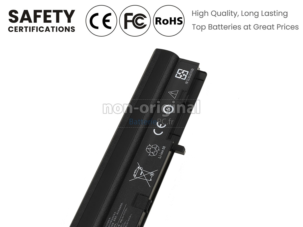 batterie pour Asus U36JC0-NYC