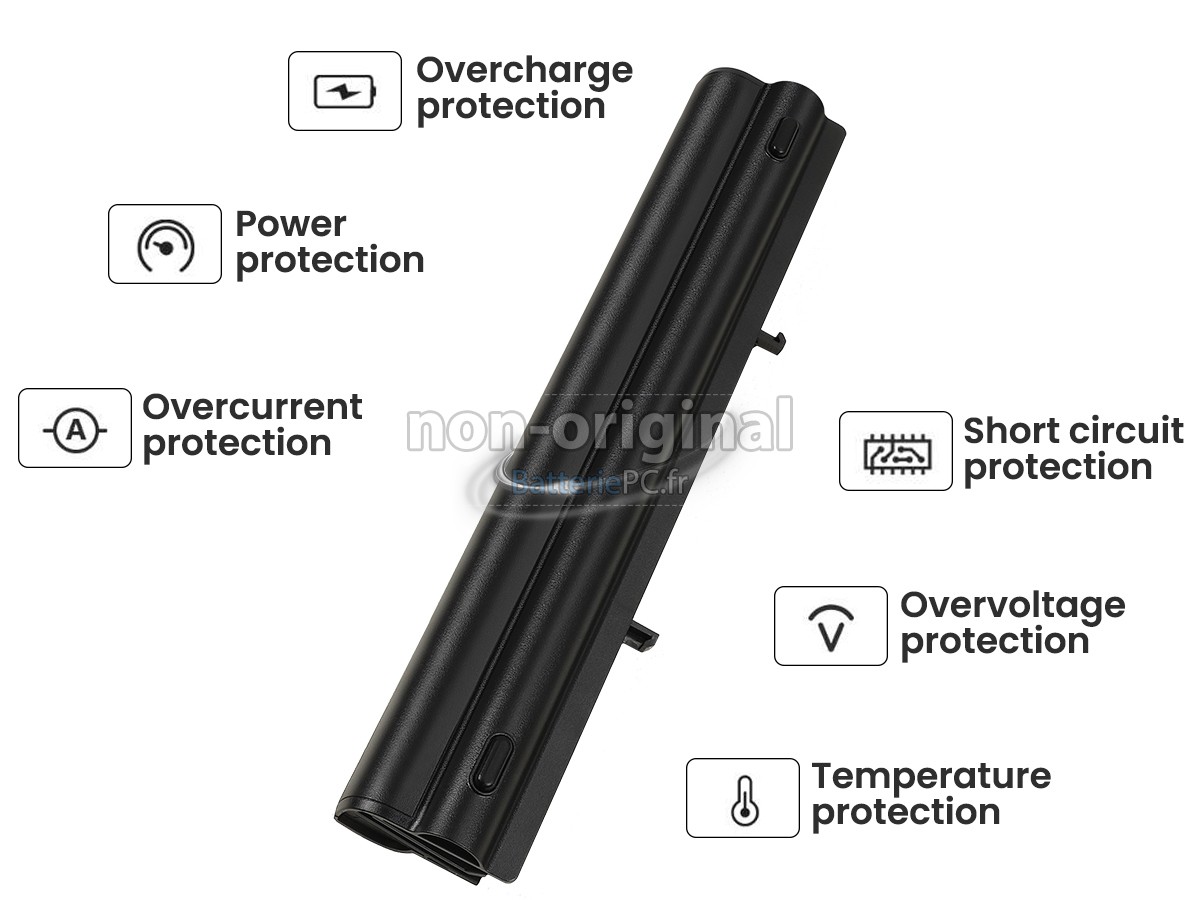 batterie pour Asus U36JC0-NYC