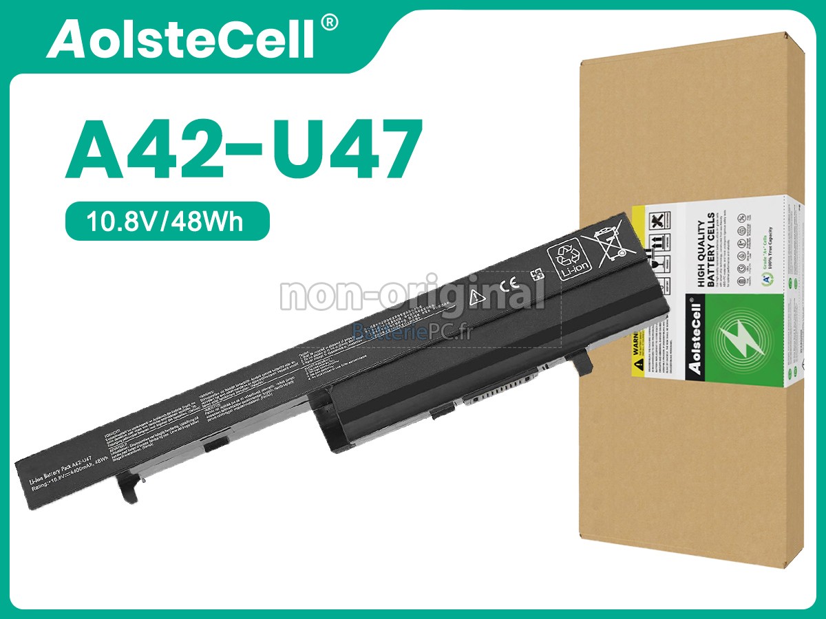 batterie pour Asus A42-U47